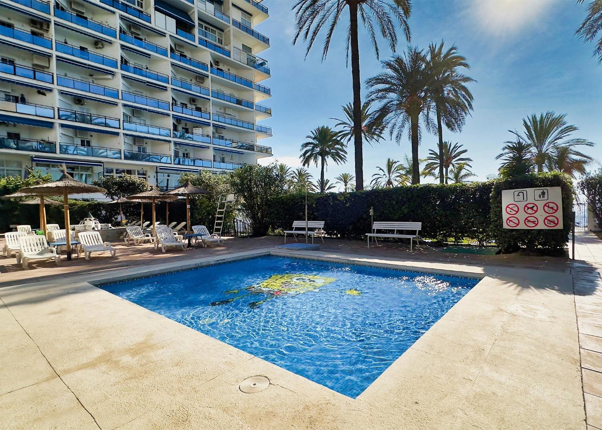 Skol 339 - 2-bedroom In Edificio Skol Apartment Marbella
